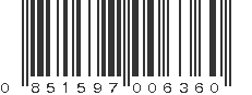 UPC 851597006360