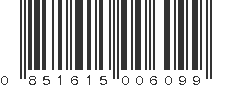 UPC 851615006099