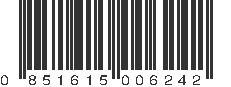 UPC 851615006242