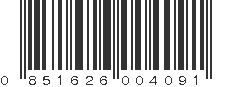 UPC 851626004091