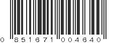 UPC 851671004640