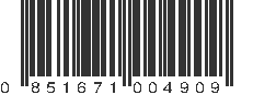 UPC 851671004909