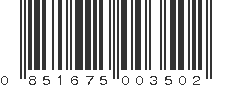 UPC 851675003502