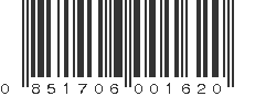 UPC 851706001620