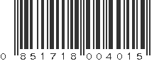 UPC 851718004015