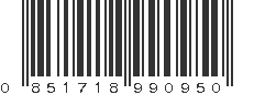 UPC 851718990950