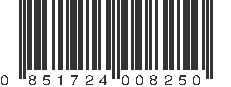 UPC 851724008250