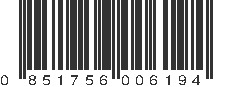 UPC 851756006194