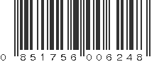 UPC 851756006248