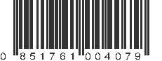 UPC 851761004079