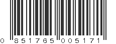 UPC 851765005171