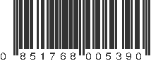 UPC 851768005390