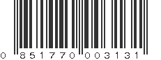 UPC 851770003131