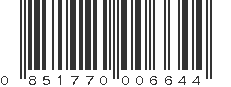 UPC 851770006644