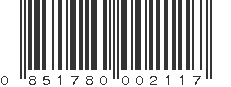 UPC 851780002117