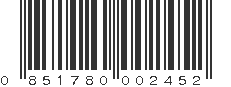 UPC 851780002452