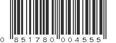 UPC 851780004555