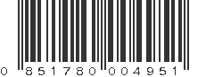 UPC 851780004951