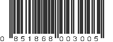 UPC 851868003005