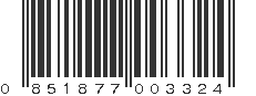 UPC 851877003324