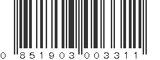UPC 851903003311