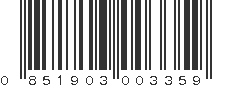 UPC 851903003359