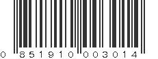 UPC 851910003014