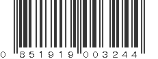 UPC 851919003244
