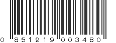 UPC 851919003480