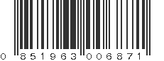 UPC 851963006871