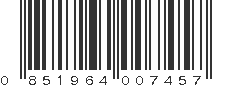 UPC 851964007457