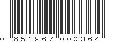 UPC 851967003364