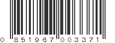 UPC 851967003371