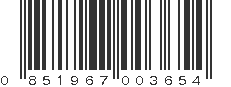 UPC 851967003654