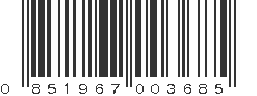 UPC 851967003685