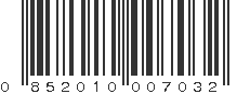 UPC 852010007032