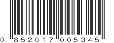 UPC 852017005345