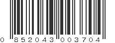 UPC 852043003704