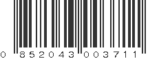 UPC 852043003711