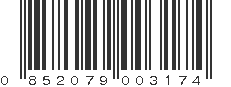 UPC 852079003174