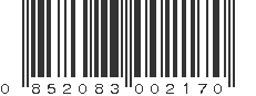 UPC 852083002170