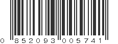 UPC 852093005741