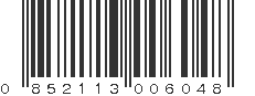 UPC 852113006048