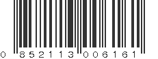 UPC 852113006161