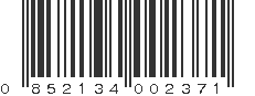 UPC 852134002371