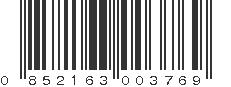 UPC 852163003769