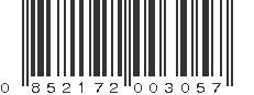 UPC 852172003057