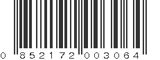 UPC 852172003064