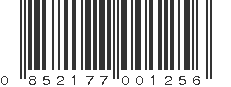 UPC 852177001256