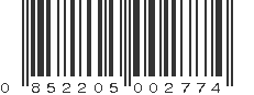 UPC 852205002774